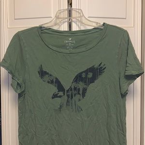 Green Tee Shirt